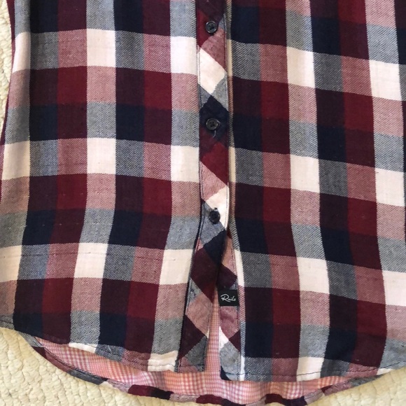 Rails flannel. XS - Picture 3 of 4